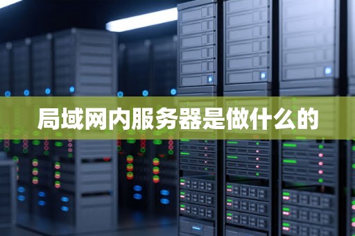 局域网内服务器是做什么的
