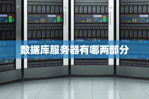 数据库服务器有哪两部分