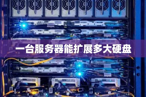 一台服务器能扩展多大硬盘 一台服务器能扩展多大硬盘