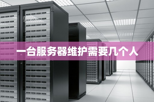 一台服务器维护需要几个人 一台服务器维护需要几个人