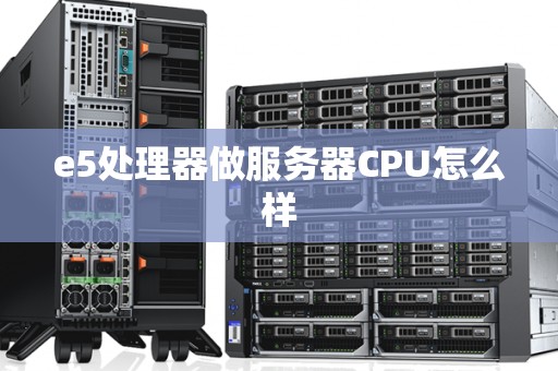 e5处理器做服务器CPU怎么样
