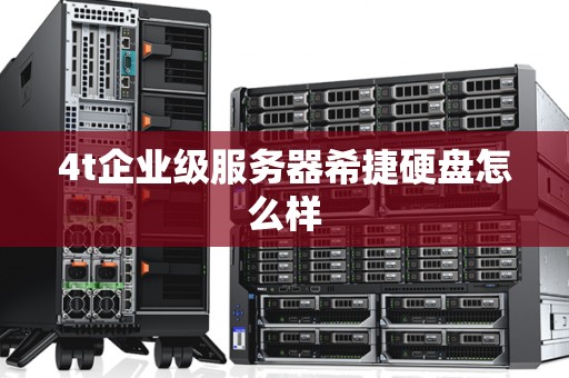 4t企业级服务器希捷硬盘怎么样