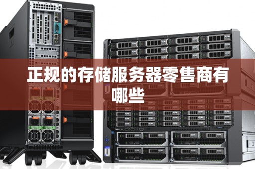 正规的存储服务器零售商有哪些