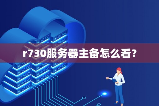 r730服务器主备怎么看？