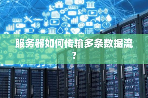 服务器如何传输多条数据流? 服务器如何传输多条数据流?