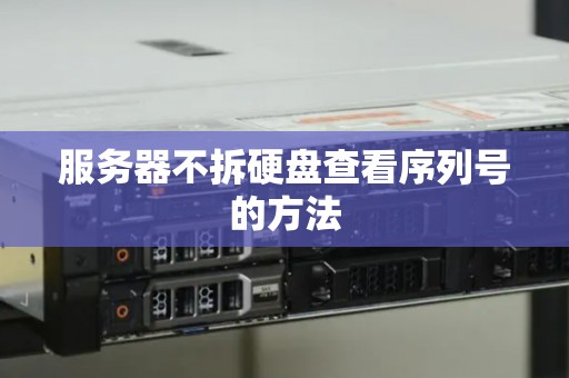 服务器不拆硬盘查看序列号的方法 服务器不拆硬盘查看序列号的方法