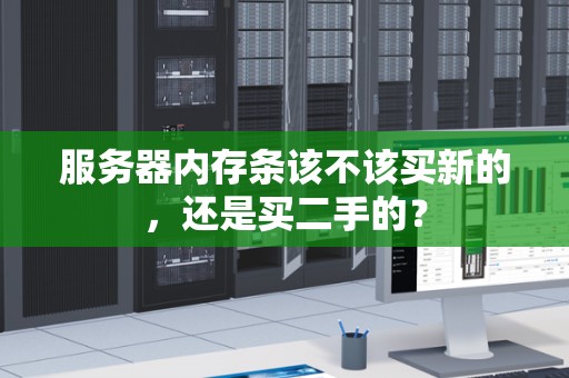 服务器内存条该不该买新的，还是买二手的？