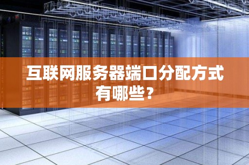 互联网服务器端口分配方式有哪些？