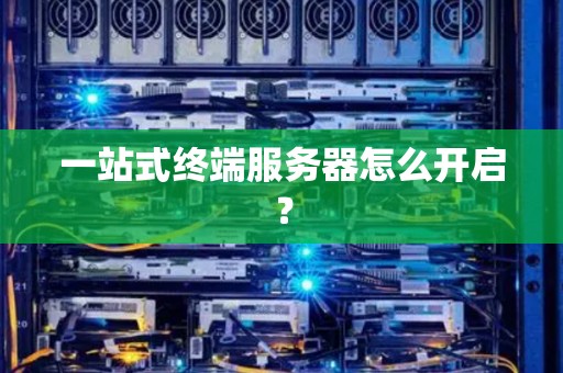一站式终端服务器怎么开启? 一站式终端服务器怎么开启?
