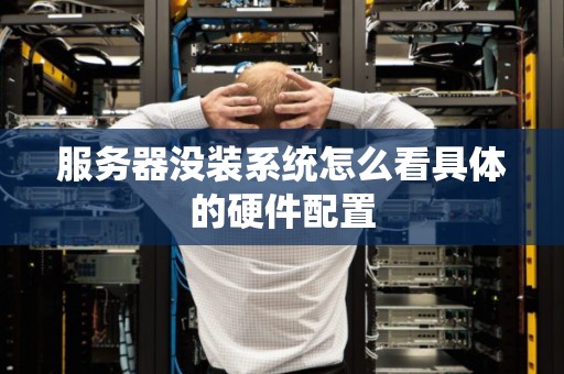 服务器没装系统怎么看具体的硬件配置 服务器没装系统怎么看具体的硬件配置