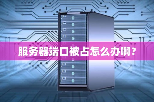 服务器端口被占怎么办啊? 服务器端口被占怎么办啊?