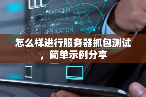 怎么样进行服务器抓包测试，简单示例分享