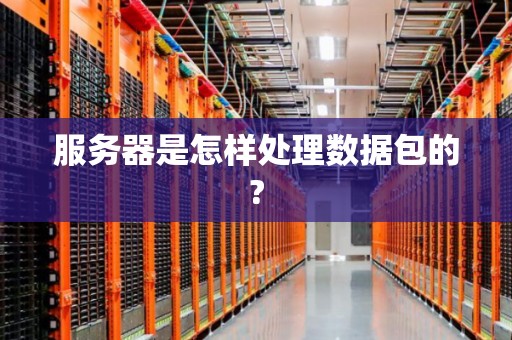 服务器是怎样处理数据包的? 服务器是怎样处理数据包的?