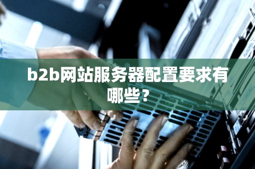 b2b网站服务器配置要求有哪些？
