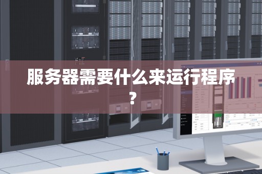 服务器需要什么来运行程序? 服务器需要什么来运行程序?