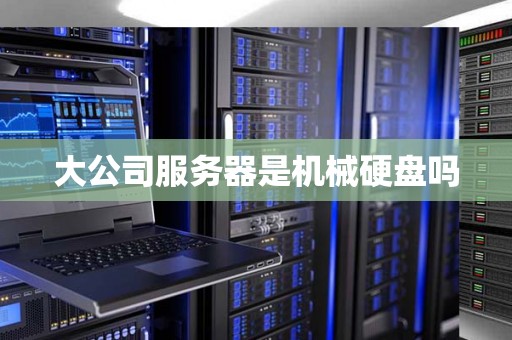 大公司服务器是机械硬盘吗 大公司服务器是机械硬盘吗