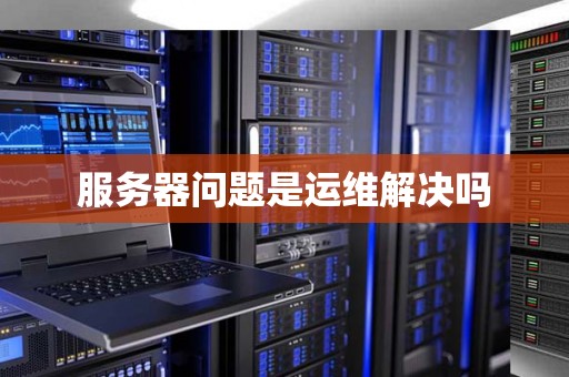服务器问题是运维解决吗