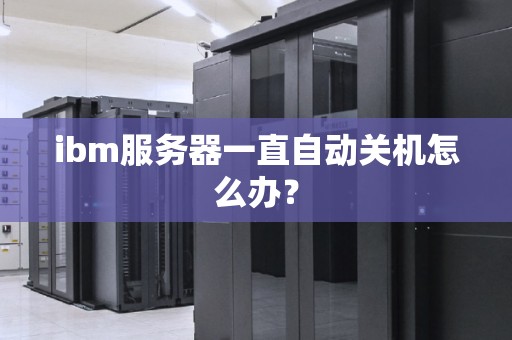 ibm服务器一直自动关机怎么办？
