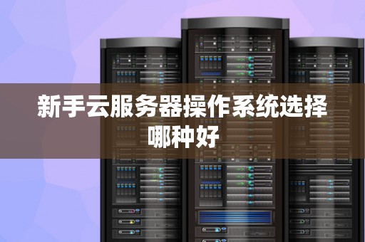 新手云服务器操作系统选择哪种好