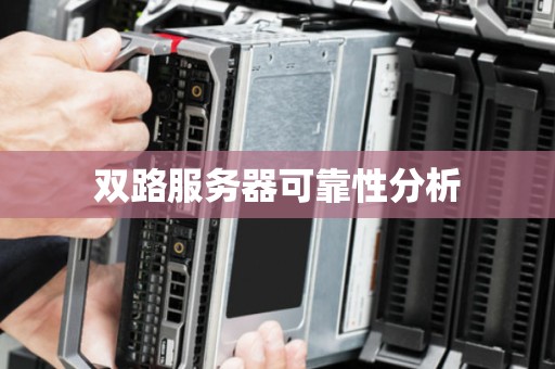 双路服务器可靠性分析