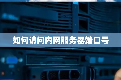 如何访问内网服务器端口号