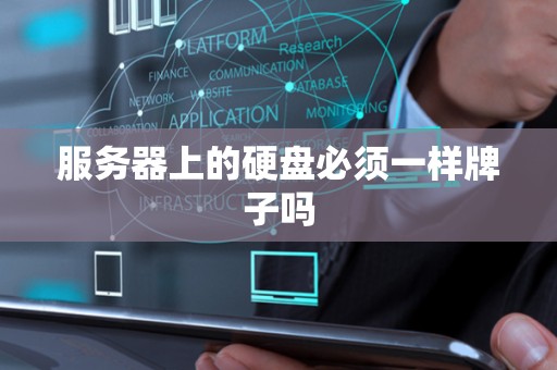 服务器上的硬盘必须一样牌子吗 服务器上的硬盘必须一样牌子吗