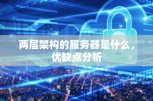 两层架构的服务器是什么，优缺点分析