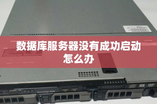 数据库服务器没有成功启动怎么办