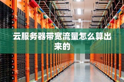 云服务器带宽流量怎么算出来的 云服务器带宽流量怎么算出来的