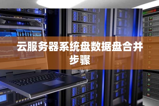 云服务器系统盘数据盘合并步骤