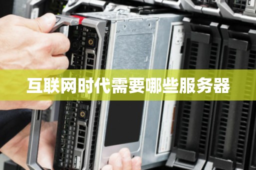 互联网时代需要哪些服务器