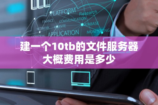 建一个10tb的文件服务器大概费用是多少 建一个10tb的文件服务器大概费用是多少