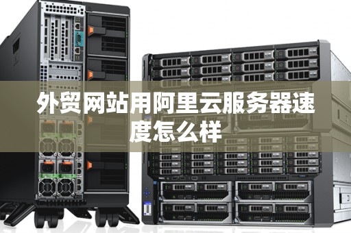 外贸网站用阿里云服务器速度怎么样