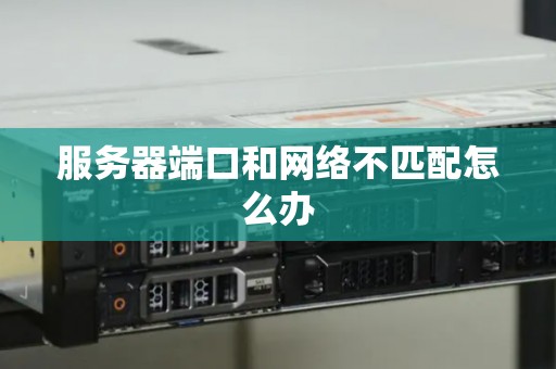 服务器端口和网络不匹配怎么办