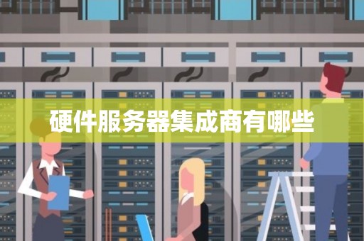 硬件服务器集成商有哪些