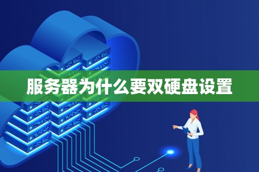 服务器为什么要双硬盘设置