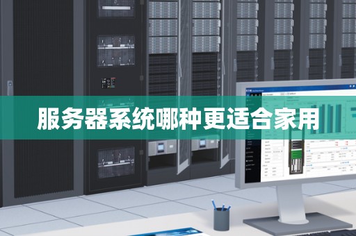 服务器系统哪种更适合家用