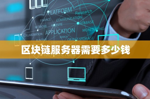 区块链服务器需要多少钱