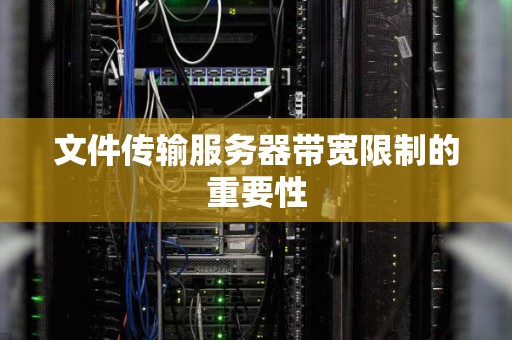文件传输服务器带宽限制的重要性