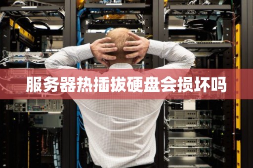 服务器热插拔硬盘会损坏吗