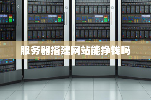 服务器搭建网站能挣钱吗
