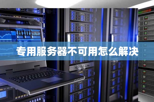 专用服务器不可用怎么解决