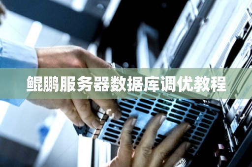 鲲鹏服务器数据库调优教程