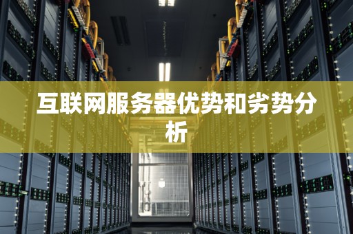互联网服务器优势和劣势分析