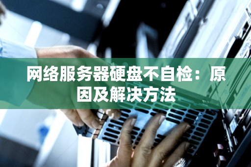 网络服务器硬盘不自检：原因及解决方法