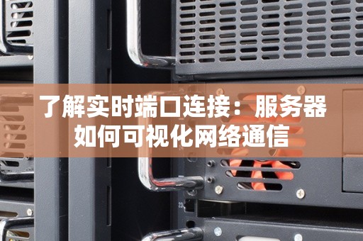 了解实时端口连接：服务器如何可视化网络通信