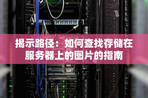 揭示路径：如何查找存储在服务器上的图片的建议