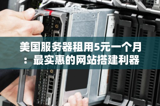 美国服务器租用5元一个月：最实惠的网站搭建利器