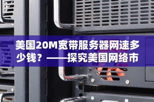 美国20M宽带服务器网速多少钱？——分析美国网络市场的价格与服务