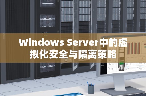 Windows Server中的虚拟化安全与隔离策略 Windows Server中的虚拟化安全与隔离策略